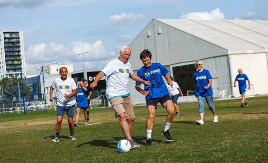 Walking futbol