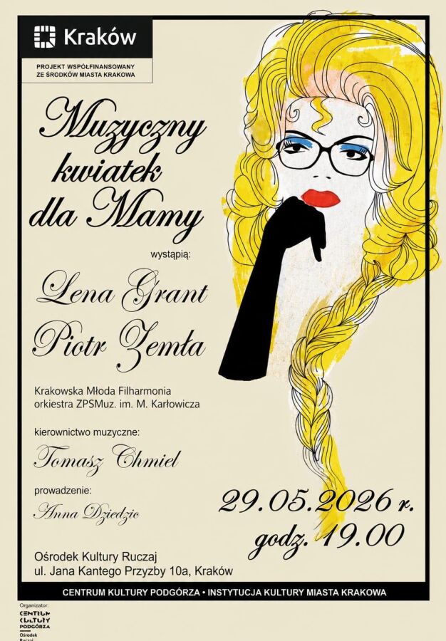 Muzyczny Kwiatek dla Mamy