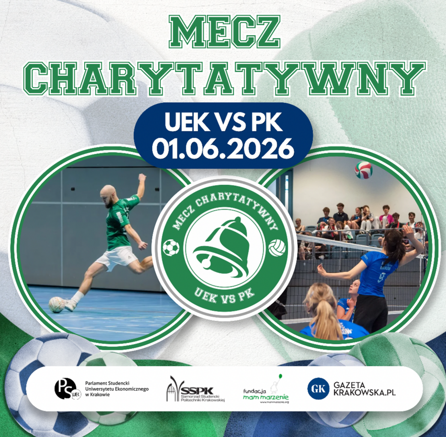 Meczu Charytatywnego UEK vs PK