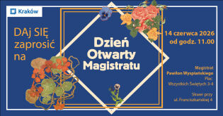 Kraków zaprasza na Dzień Otwarty Magistratu 2026 