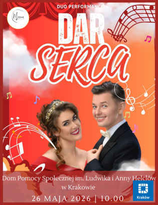 Dar Serca – kolejny udany występ Duo Performance na Helclów.