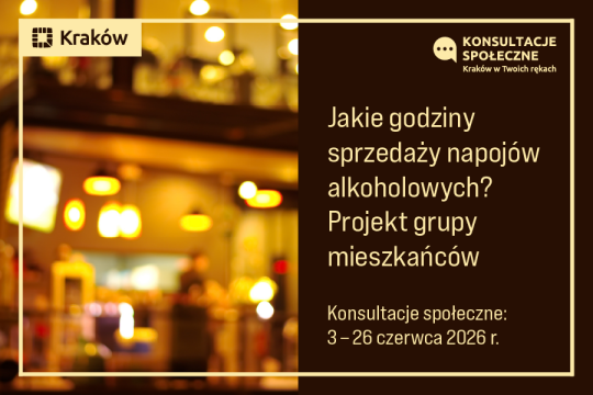 Jakie godziny sprzedaży napojów alkoholowych? Projekt grupy mieszkańców