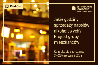 Jakie godziny sprzedaży napojów alkoholowych? Projekt grupy mieszkańców