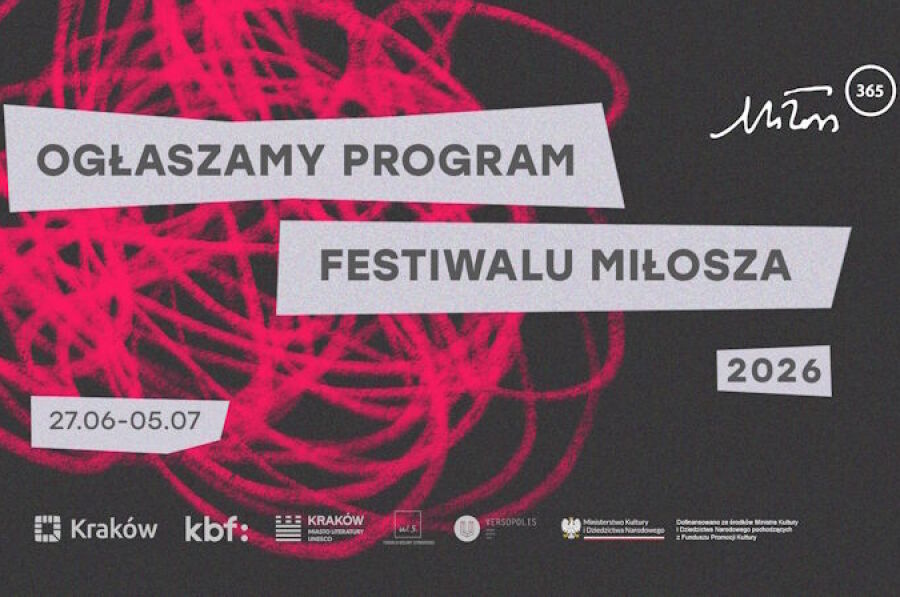 Festiwal Miłosza 2026