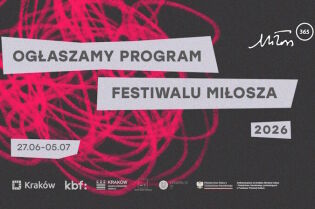 Festiwal Miłosza 2026