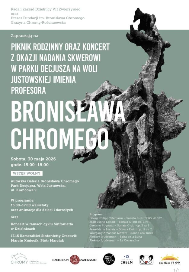 Piknik rodzinny i koncert w Parku Decjusza