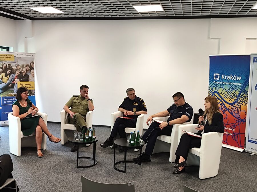 Poranek Partnerski w ramach Małopolskiego Partnerstwa na rzecz Integracji i Wielokulturowości, 27.05.2026 r.