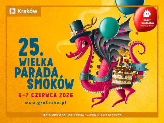 Jubileuszowa 25. Wielka Parada Smoków