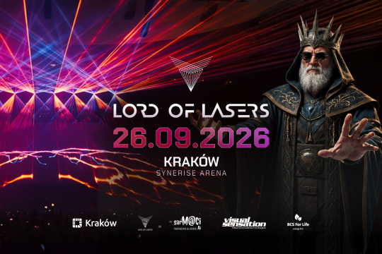 Światło, dźwięk i emocje. Lord of Lasers wraca w wielkim stylu!