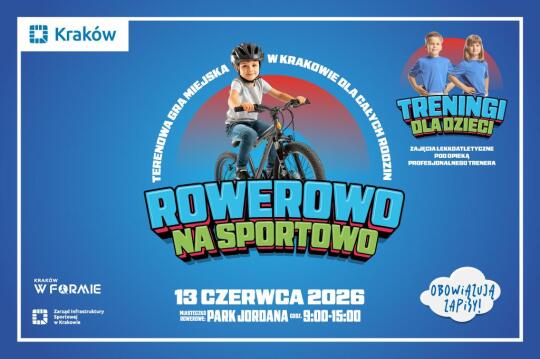 „Rowerowo na sportowo” – wystartowały zapisy do udziału w grze miejskiej