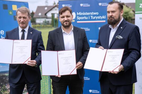 Krakowskie boiska z dofinansowaniem z Ministerstwa Sportu i Turystyki