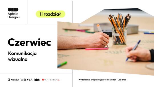 Czerwiec w Aptece Designu: jak typografia kształtuje komunikację?