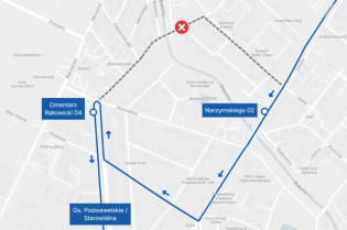 Prace na ul. Bolesława Chrobrego