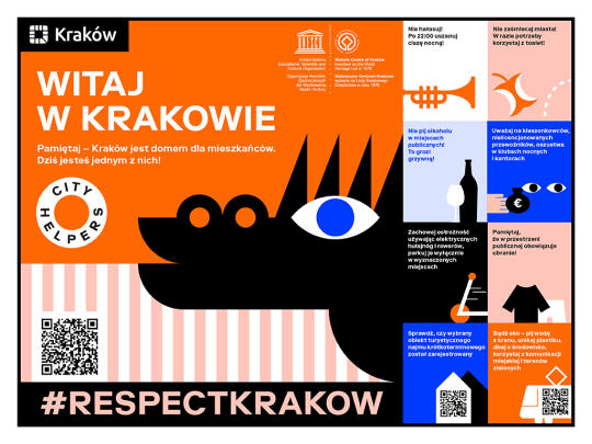 Materiały Respect Kraków - KKM