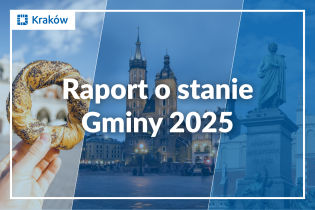 Raport o stanie Gminy 2025. Kraków miastem atrakcyjnym i gotowym na wyzwania przyszłości 