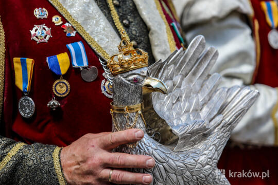 Nowy król kurkowy obejmie władzę podczas uroczystości na Rynku Głównym