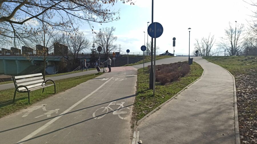 Stopień wodny Dąbie