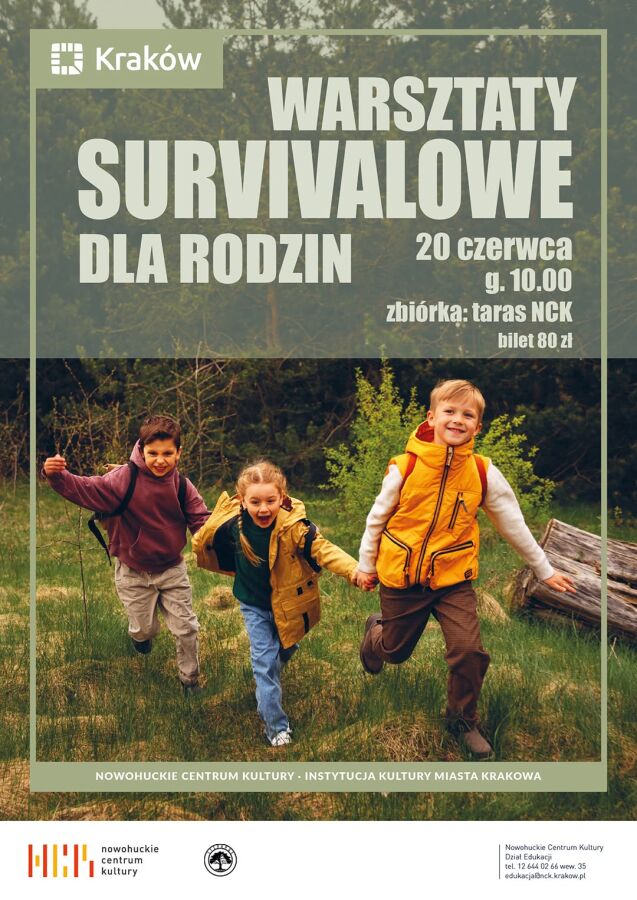 warsztaty survivalowe