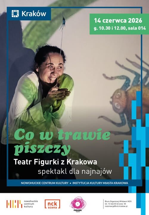 Co w trawie piszczy?