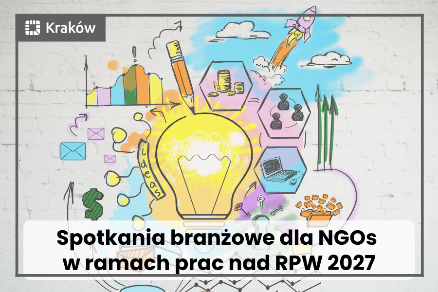 Spotkania branżowe dla NGOs w ramach prac nad RPW 2027 