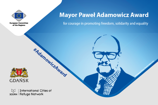 Ruszył nabór do VI edycji Nagrody im. Pawła Adamowicza