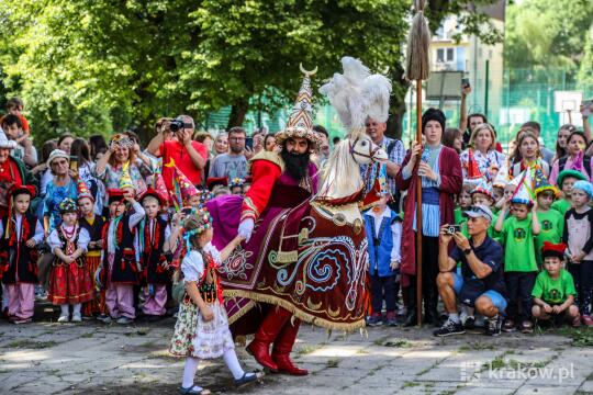 Już w czwartek Lajkonik i jego orszak opanują Kraków