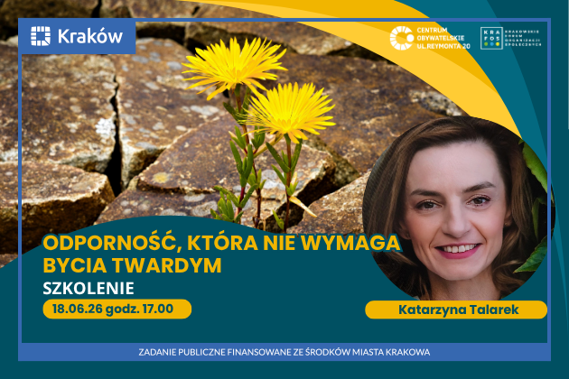 Odporność, która nie wymaga bycia twardym 