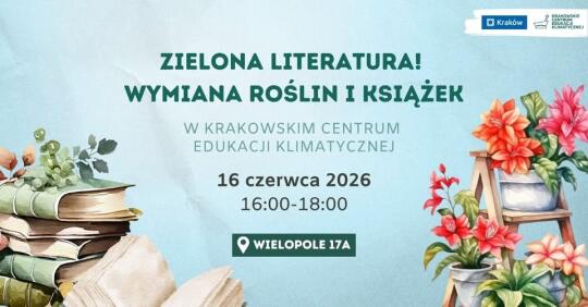 Zielona literatura, czyli przyjazna planecie wymiana książek i roślin