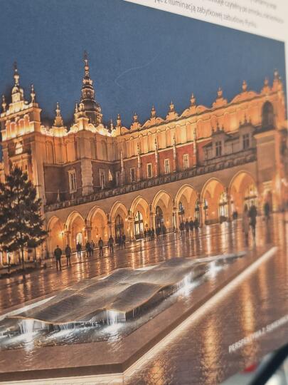 Taka będzie nowa fontanna na Rynku Głównym. Wygrał projekt inspirowany siecią krakowskich rzek