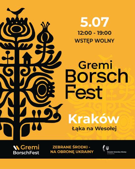 Miasta siadają do jednego stołu. Wraca Gremi Borsch Fest