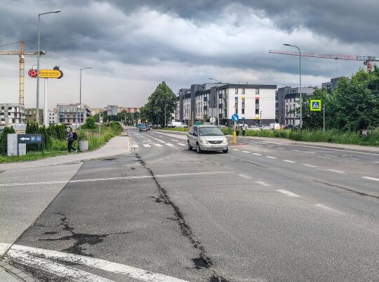 Rozbudowa ul. Glogera – zmiany w ruchu drogowym i komunikacji miejskiej