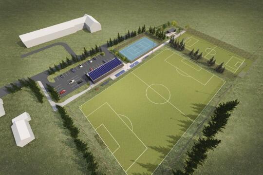 TS Rybitwy zyska nowoczesny kompleks sportowy