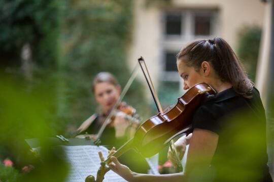 Sinfonietta w Dzielnicach zagra w Krowodrzy