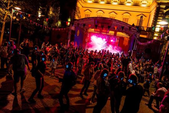 Silent Disco na zakończenie Dnia Otwartego Magistratu