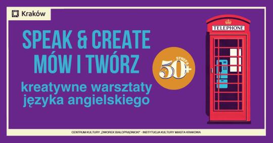 Kreatywne warsztaty języka angielskiego dla osób 50+