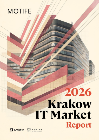 MOTIFE Kraków IT Market Report 2026