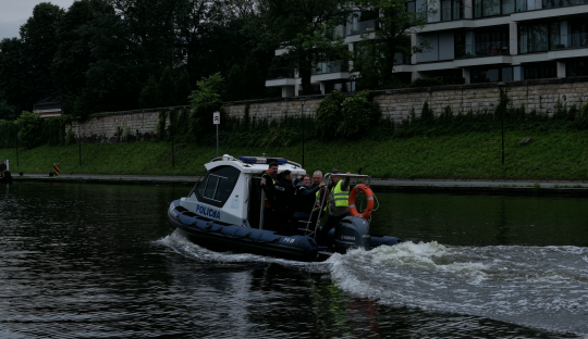 Wspólne ćwiczenia przeciwpowodziowe ZIW, policji, PSP i wolontariuszy WOŚP