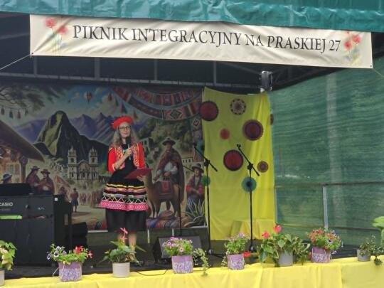Piknik w południowo amerykańskim stylu na Praskiej 27.