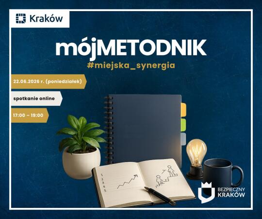 Bezpłatny webinar dla mieszkańców Krakowa o radzeniu sobie ze stresem