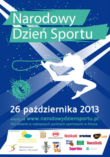 dzień sportu plakat