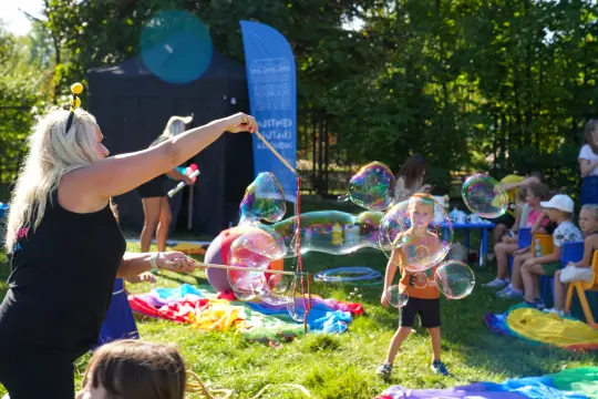 Czerwiec pod chmurką z Centrum Kultury Podgórza
