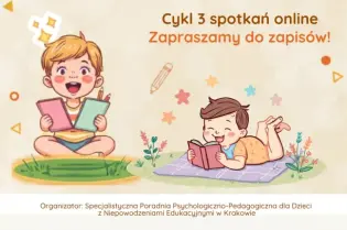 Warsztaty dla rodziców o wakacyjnym treningu umysłu dla dzieci, z informacjami o terminach i zapisach.