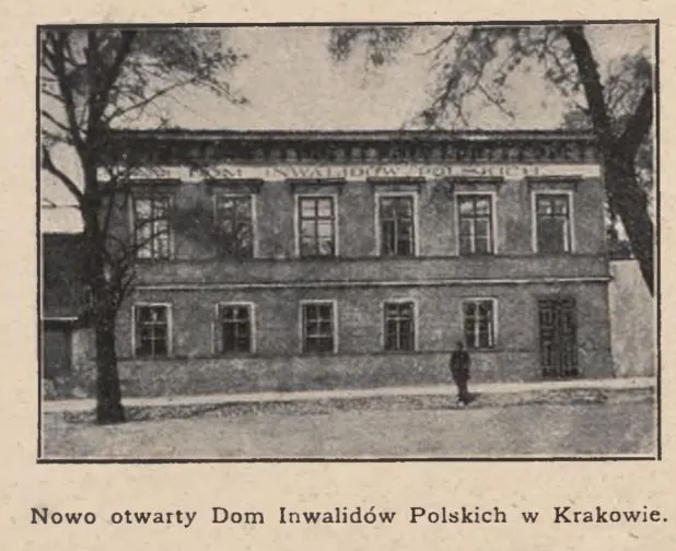 1. Biskupia 18 w 1901 roku. „Głos Narodu”. Dodatek ilustrowany, 1901, nr 11. dostęp online: jbc.bj.uj.edu.pl.