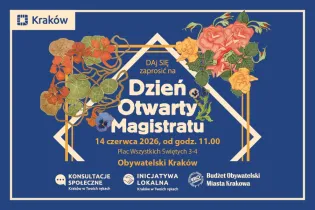 Dzień Otwarty Magistratu 2026. Odwiedź stanowisko Obywatelskiego Krakowa2
