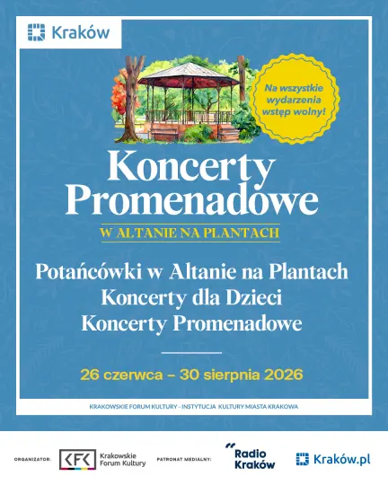 Letnie Koncerty Promenadowe świętują dziesiąte urodziny