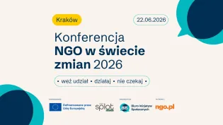 Konferencja "NGO w świecie zmian