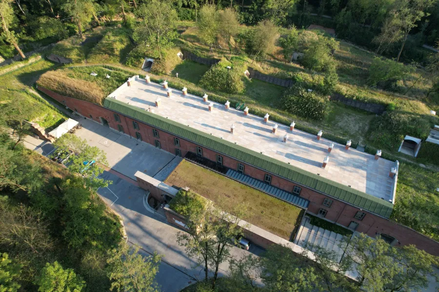 Fort Borek fot. Paweł Szczur