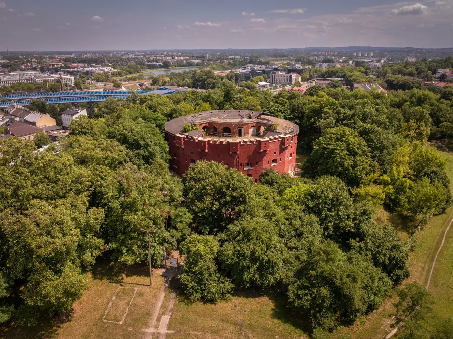 Fort św. Benedykt fot. Paweł Krzan