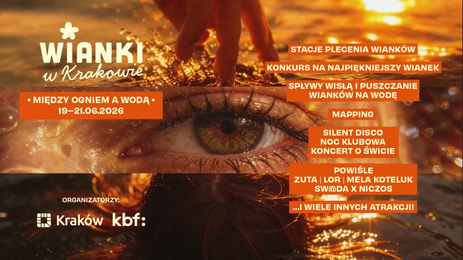 Kraków powita lato Wiankami