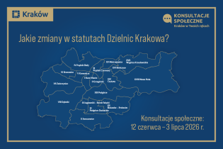 Jakie zmiany w statutach Dzielnic Krakowa?